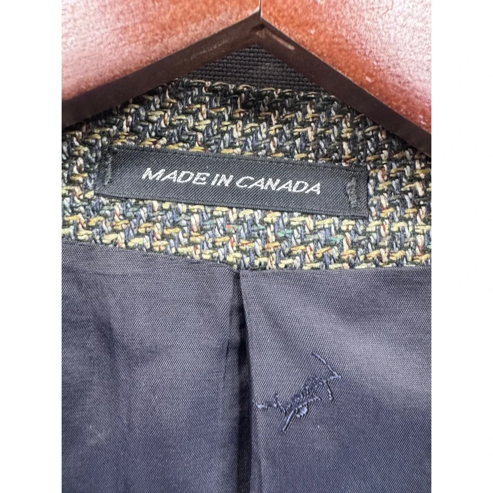 Yves‎ Saint Laurent Dillard's Blazer Men's Wool Silk Blend Suit Jacket